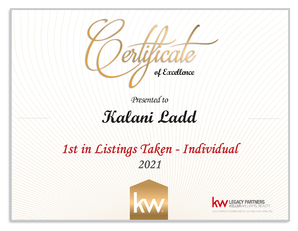 Kalani Ladd, Real Estate Broker with Keller Williams Realty | 866 N Main St, Wallingford, CT 06492 | Phone: (860) 933-4853