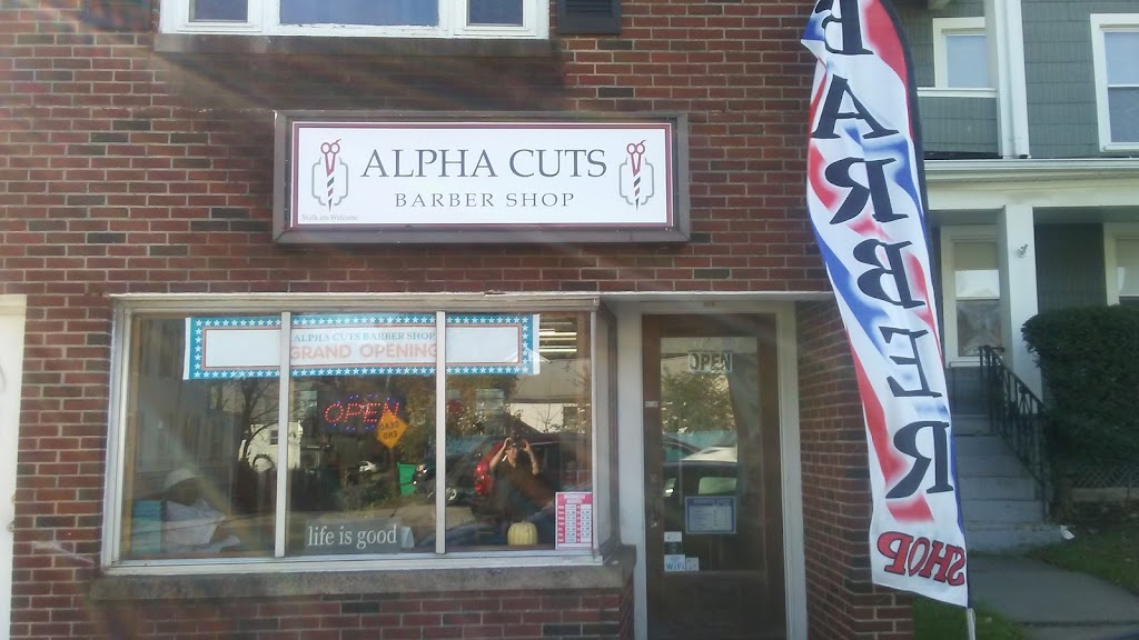 alpha cuts barbershop | 264 W Main St, Meriden, CT 06451 | Phone: (203) 608-0338