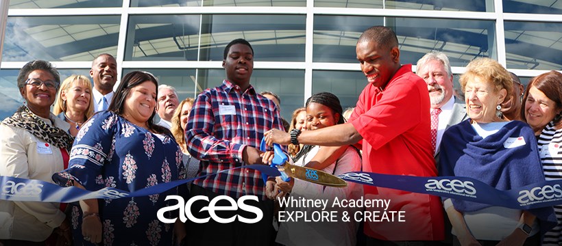 ACES Whitney Academy | 130-A Leeder Hill Dr, Hamden, CT 06517 | Phone: (203) 281-3577