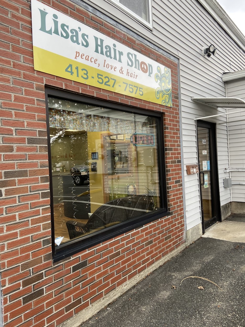 Lisas Hair Shop | 54A Northampton St, Easthampton, MA 01027 | Phone: (413) 527-7575