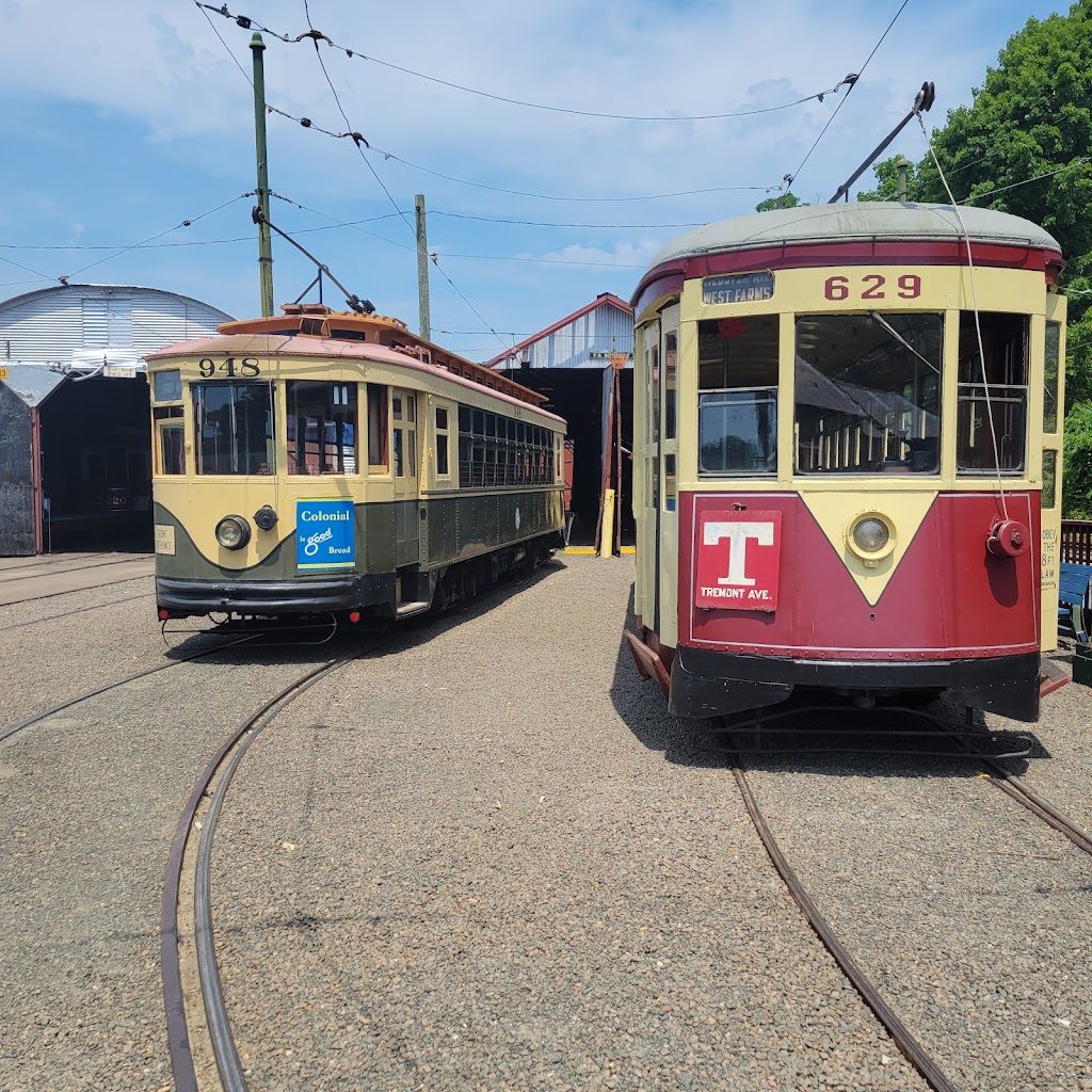 The Shore Line Trolley Museum | 17 River St, East Haven, CT 06512 | Phone: (203) 467-6927