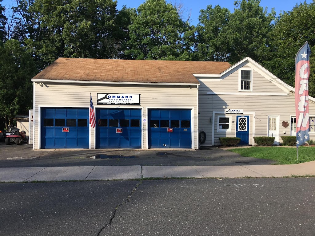 Command Auto Repair LLC | 20 Main St, Tariffville, CT 06081 | Phone: (860) 217-0395