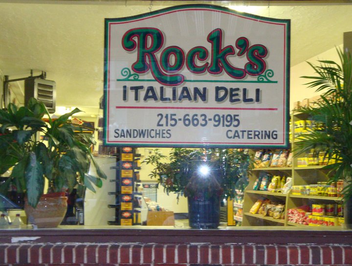 Rocks Italian Deli | 128 Huntingdon Pike, Jenkintown, PA 19046 | Phone: (215) 663-9195