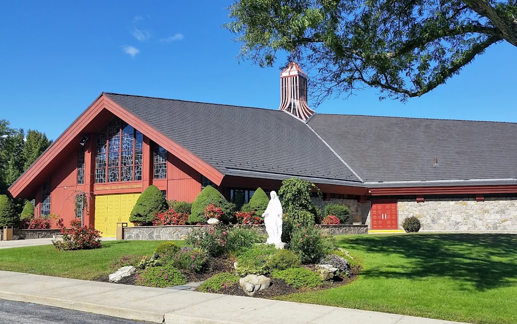 Church of St.Paul the Apostle | 2534 Cedar Swamp Rd, Glen Head, NY 11545 | Phone: (516) 935-1880
