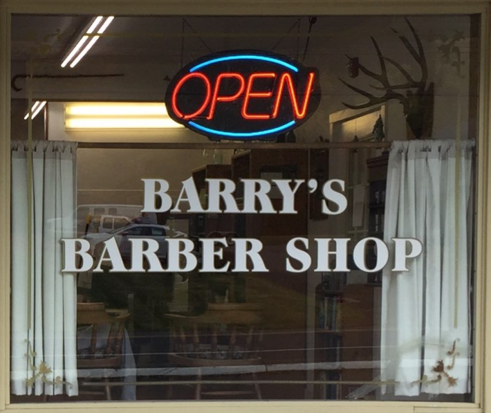 Barrys Barber Shop | 206 Saybrook Rd, Higganum, CT 06441 | Phone: (860) 345-9925