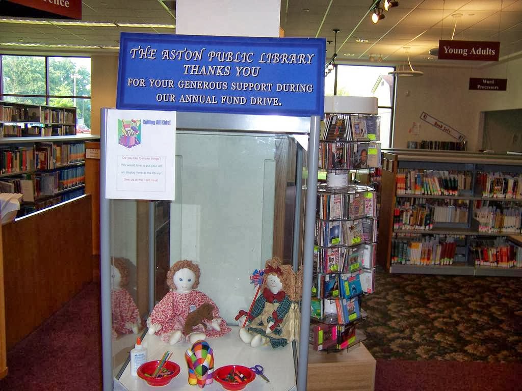 Aston Public Library | 3270 Concord Rd, Aston, PA 19014 | Phone: (610) 494-5877