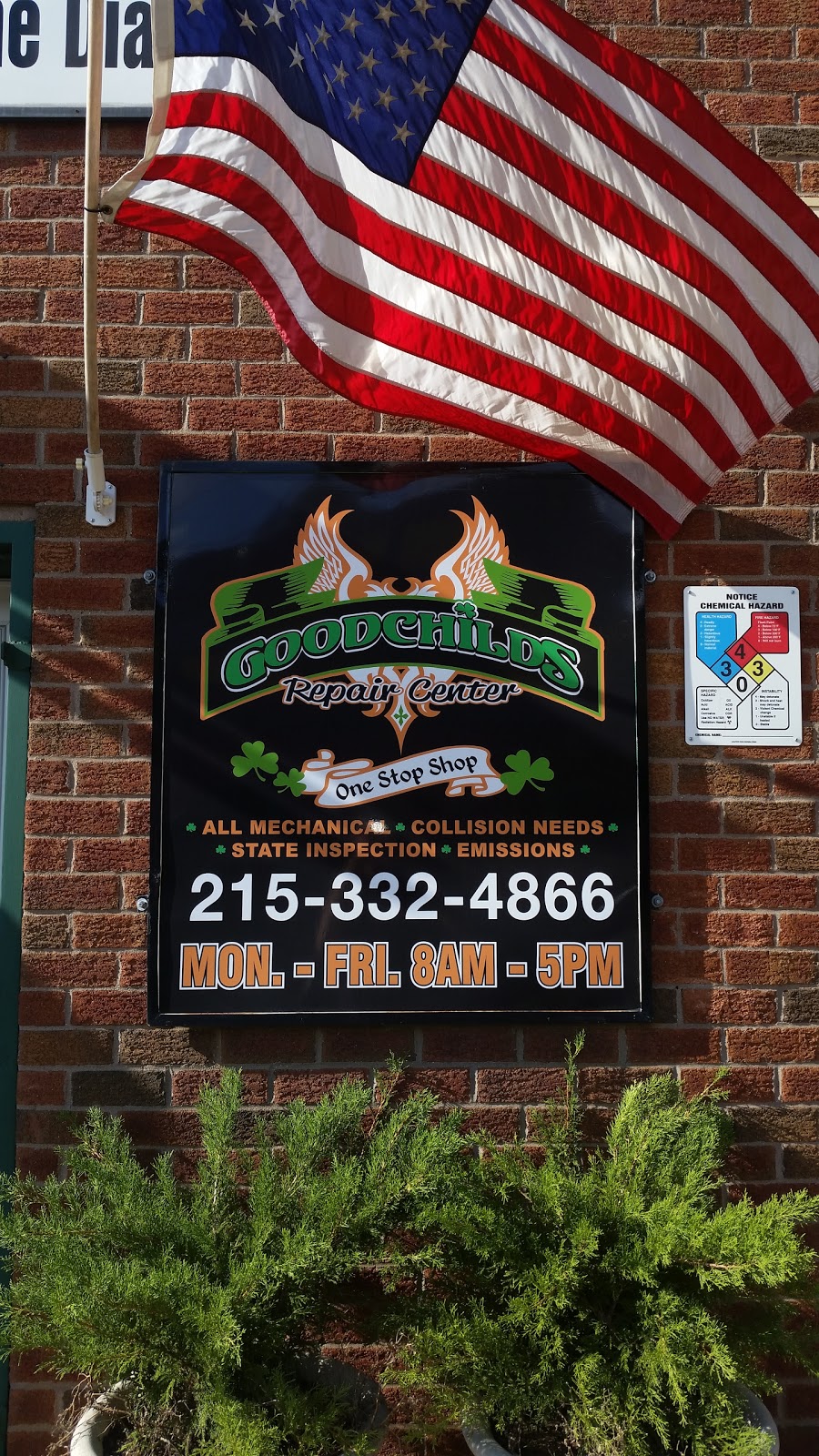 Goodchilds Repair Center | 7350 Wissinoming St, Philadelphia, PA 19136 | Phone: (215) 332-4866
