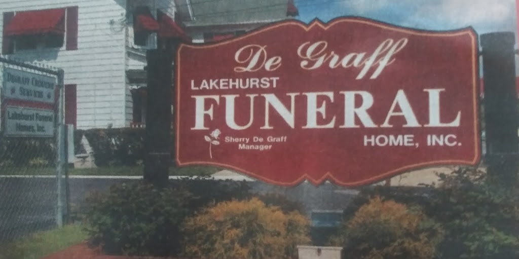 DeGraff Lakehurst Funeral Home | 119 Union Ave, Lakehurst, NJ 08733 | Phone: (732) 657-7868