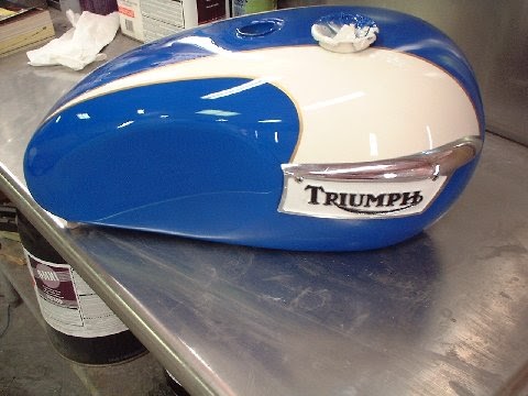 Mikes Triumph and British Motorcycle Restoration | 1455 Blue Mountain Dr, Danielsville, PA 18038 | Phone: (610) 730-2789