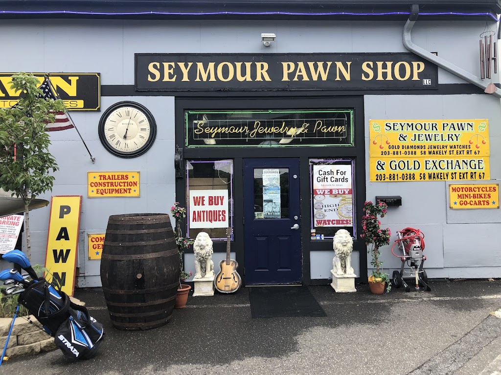 Seymour Pawn and Jewelry | 58 Wakely St, Seymour, CT 06483 | Phone: (203) 881-0388