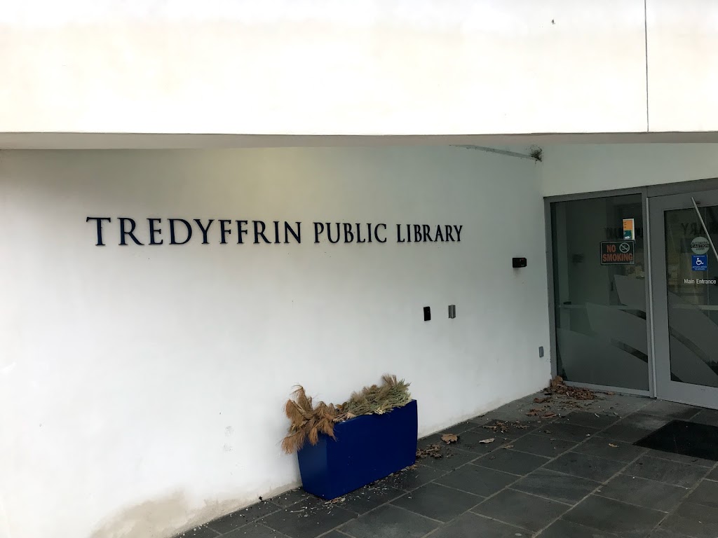 Tredyffrin Public Library | 582 Upper Gulph Rd, Strafford, PA 19087 | Phone: (610) 688-7092