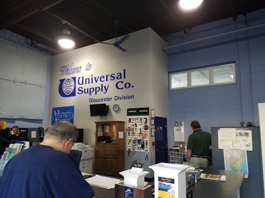 Universal Supply Co. - Gloucester City | 1331 Crescent Blvd, Gloucester City, NJ 08030 | Phone: (856) 742-0200
