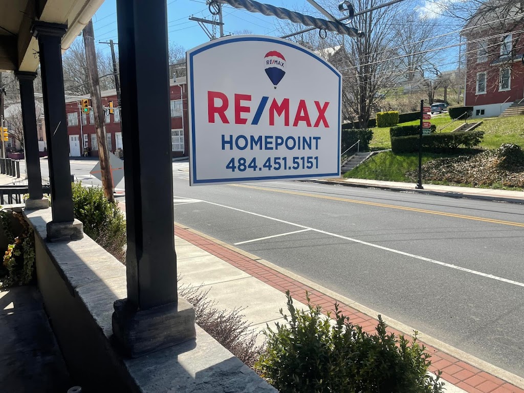 RE/MAX HOMEPOINT | 128 Main St, Schwenksville, PA 19473 | Phone: (484) 451-5151