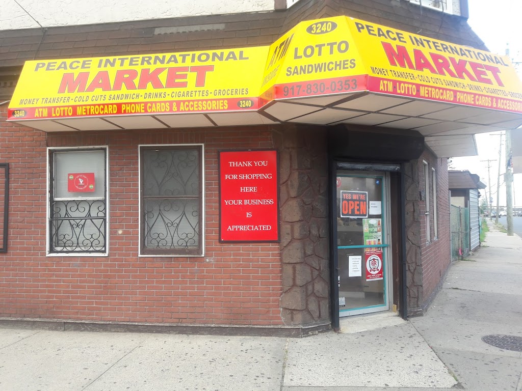 Peace International Market | 3240 Richmond Terrace, Staten Island, NY 10303 | Phone: (917) 830-0353