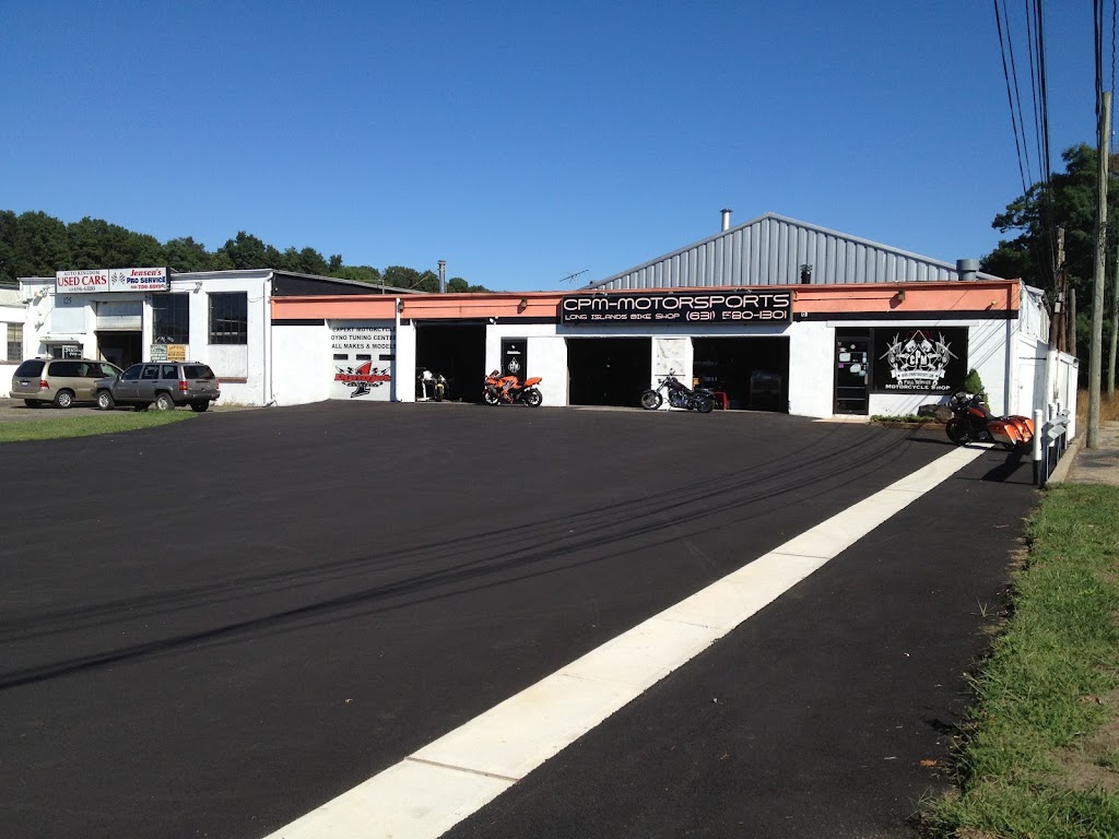 CPM Motorsports Inc | 125 Middle Country Rd A, Coram, NY 11727 | Phone: (631) 580-1301