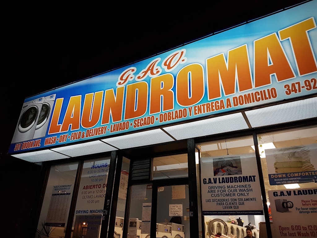 G.A.v laundromat | 301 Brook Ave, The Bronx, NY 10454 | Phone: (347) 647-3344