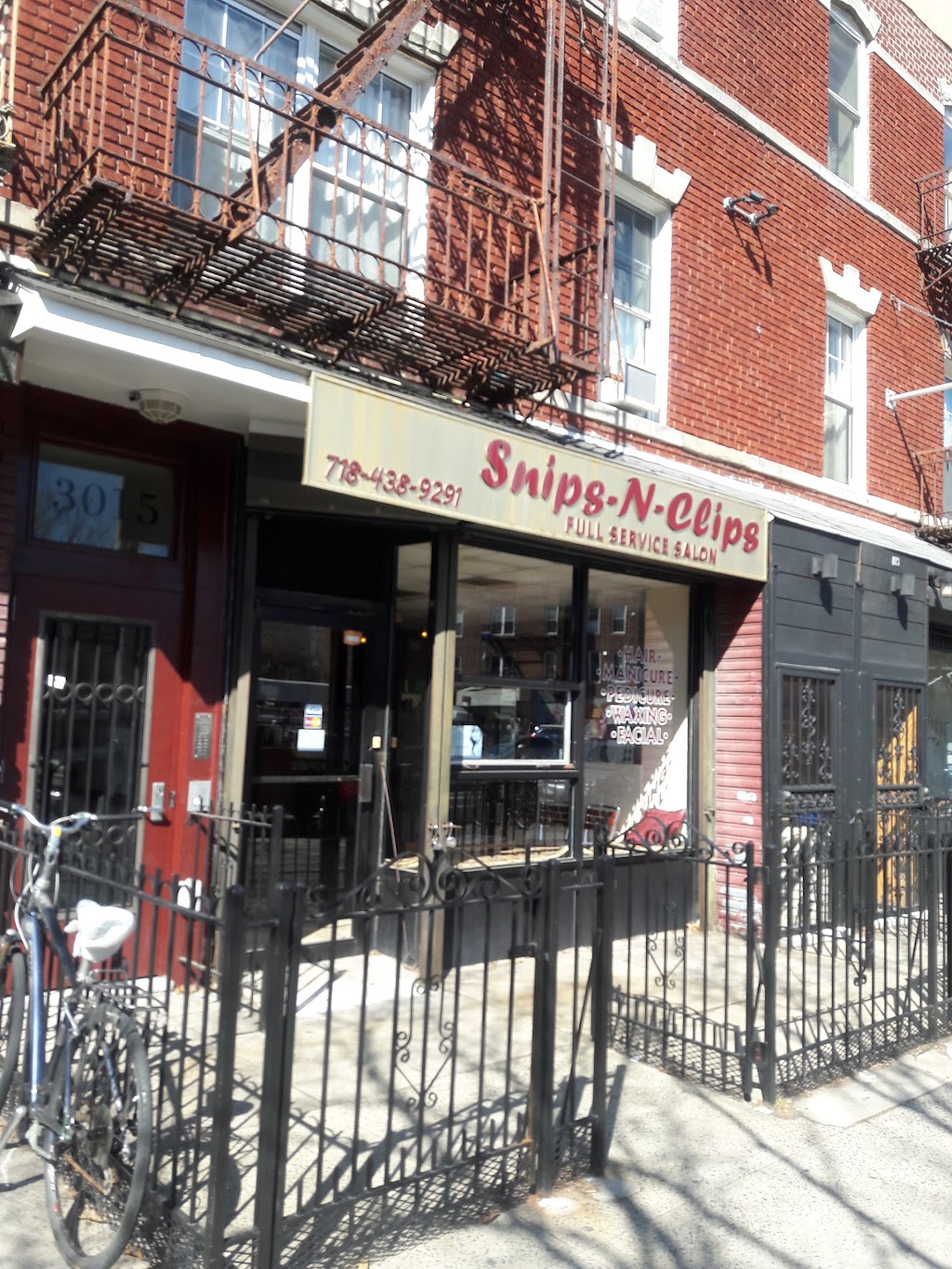 Snips N Clips | 3015 Fort Hamilton Pkwy # 1, Brooklyn, NY 11218 | Phone: (718) 438-9291