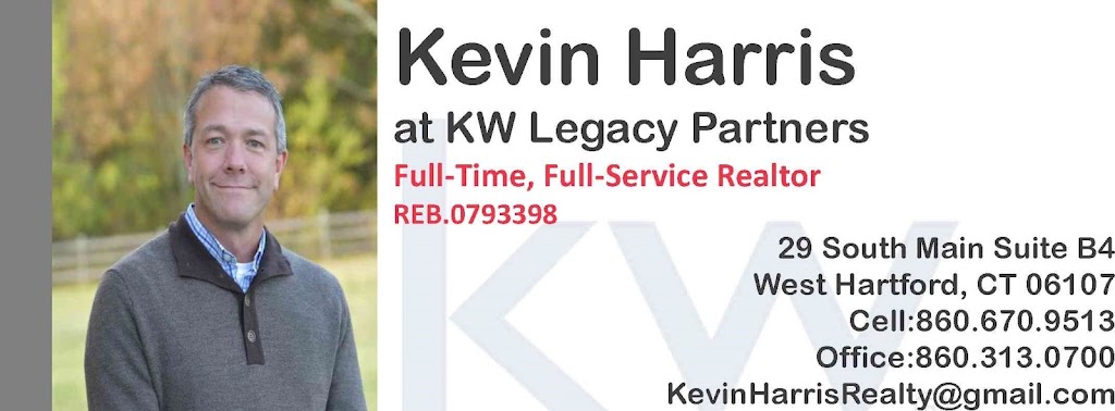 Kevin Harris Realty | 358 Scott Swamp Rd, Farmington, CT 06032 | Phone: (860) 670-9513
