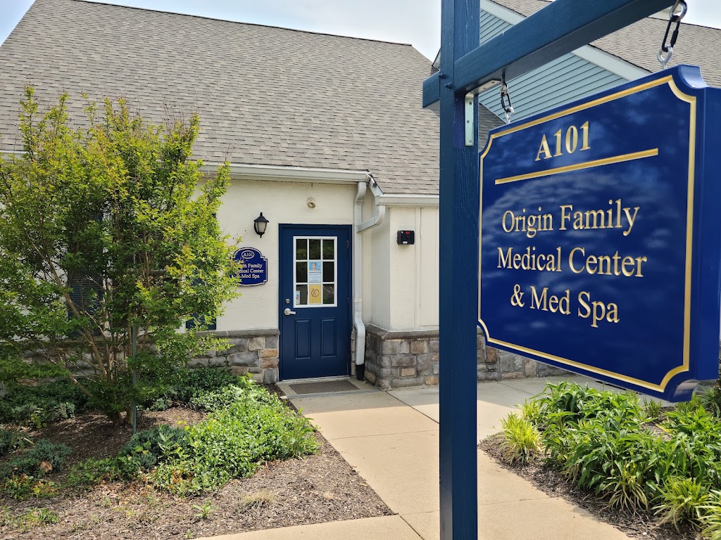 Origin Family Medical Center & Med Spa | 1811 Bethlehem Pike Ste A101, Flourtown, PA 19031 | Phone: (215) 774-9004