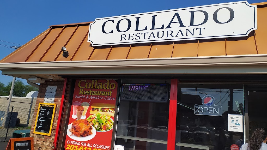 Collado Restaurant | 570 Honeyspot Rd, Stratford, CT 06615 | Phone: (203) 612-6630