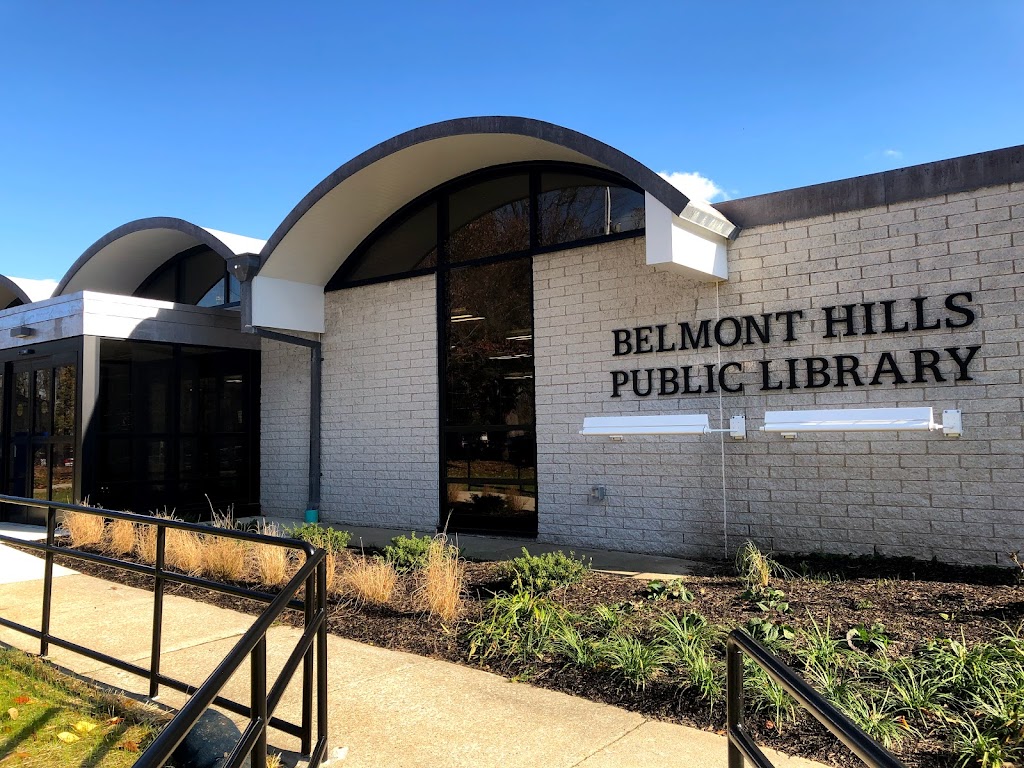 Belmont Hills Library | 120 Mary Waters Ford Rd, Bala Cynwyd, PA 19004 | Phone: (610) 664-8427