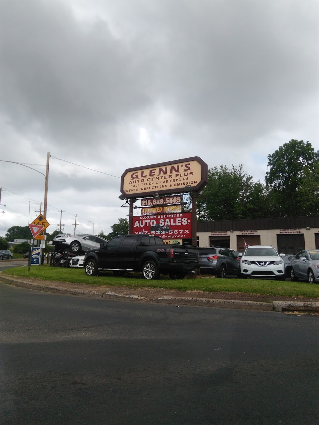 Glenns Auto Center Plus | 2907 Old Lincoln Hwy, Trevose, PA 19053 | Phone: (215) 639-5565