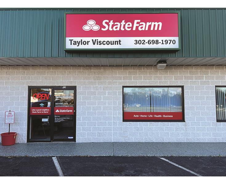Taylor Viscount - State Farm Insurance Agent | 1460 E Lebanon Rd, Dover, DE 19901 | Phone: (302) 698-1970