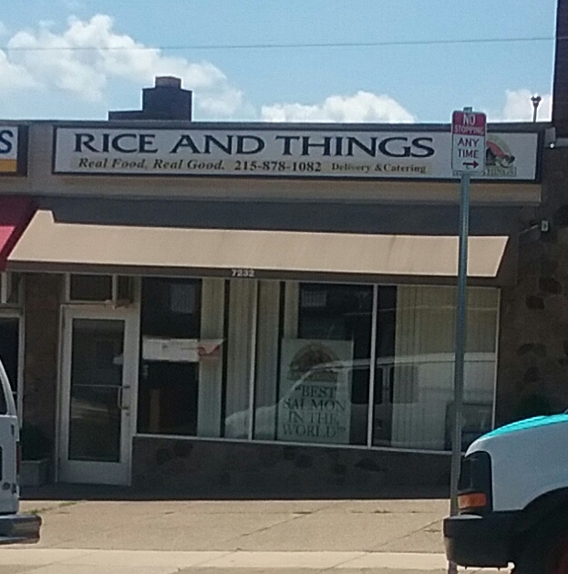 Rice & Things | 7232 Haverford Ave, Philadelphia, PA 19151 | Phone: (215) 878-1082