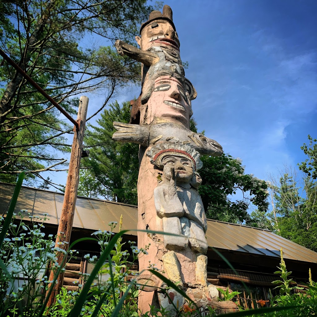 Brunel Sculpture Garden | Route 28, Enter off of DeSilva behind the log cabin with totem poles and signs, Desilva Rd at, Boiceville, NY 12412 | Phone: (845) 205-3839