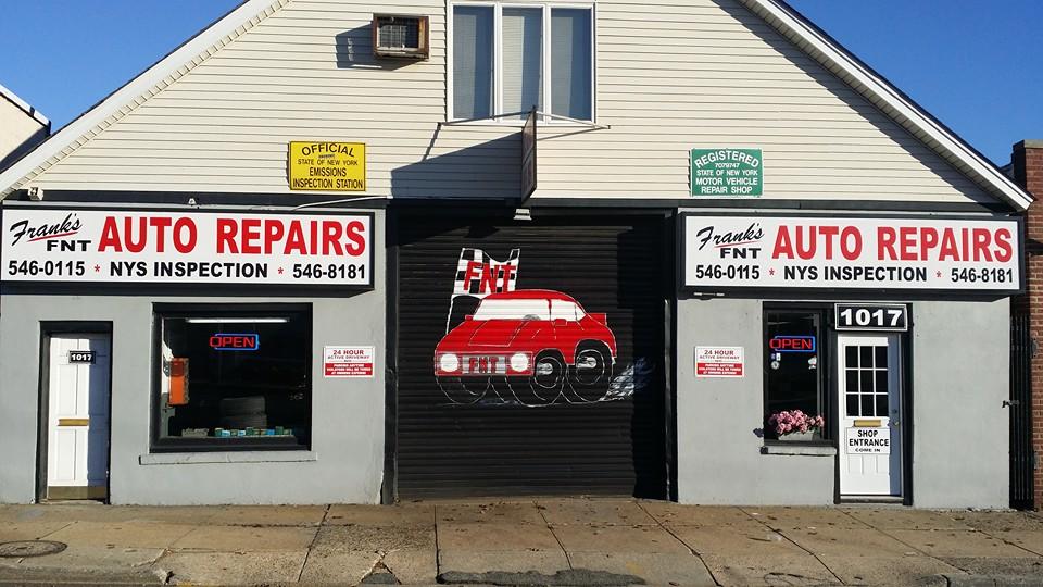 Franks FNT Auto Repair | 1017 Merrick Rd, Baldwin, NY 11510 | Phone: (516) 546-0115