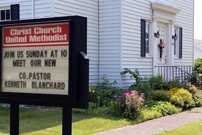 Christ Church United Methodist | 222 College Hwy, Southwick, MA 01077 | Phone: (413) 569-5206