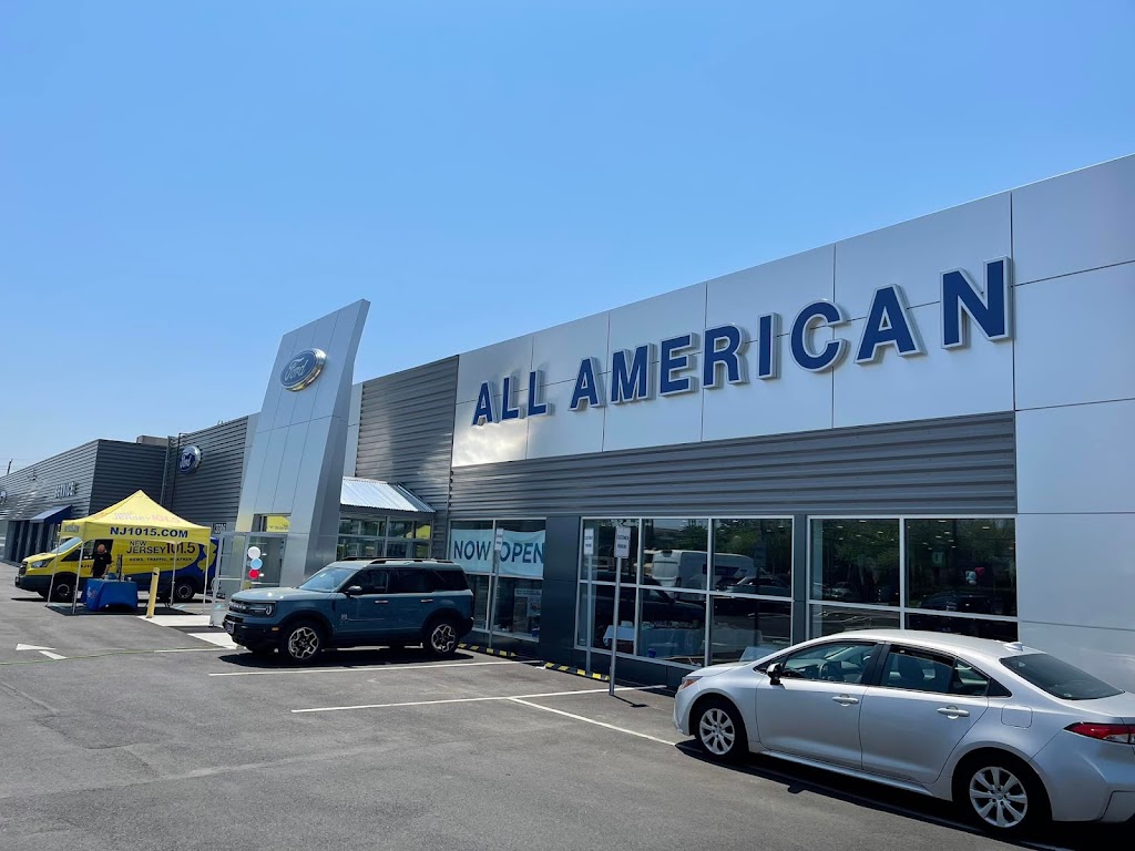 All American Ford in Point Pleasant Service Center | 3306 Bridge Ave, Point Pleasant, NJ 08742 | Phone: (732) 892-8777