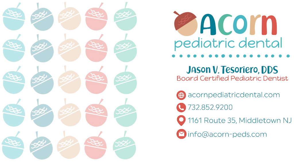 Acorn Pediatric Dental | 1161 NJ-35, Middletown Township, NJ 07748 | Phone: (732) 852-9200