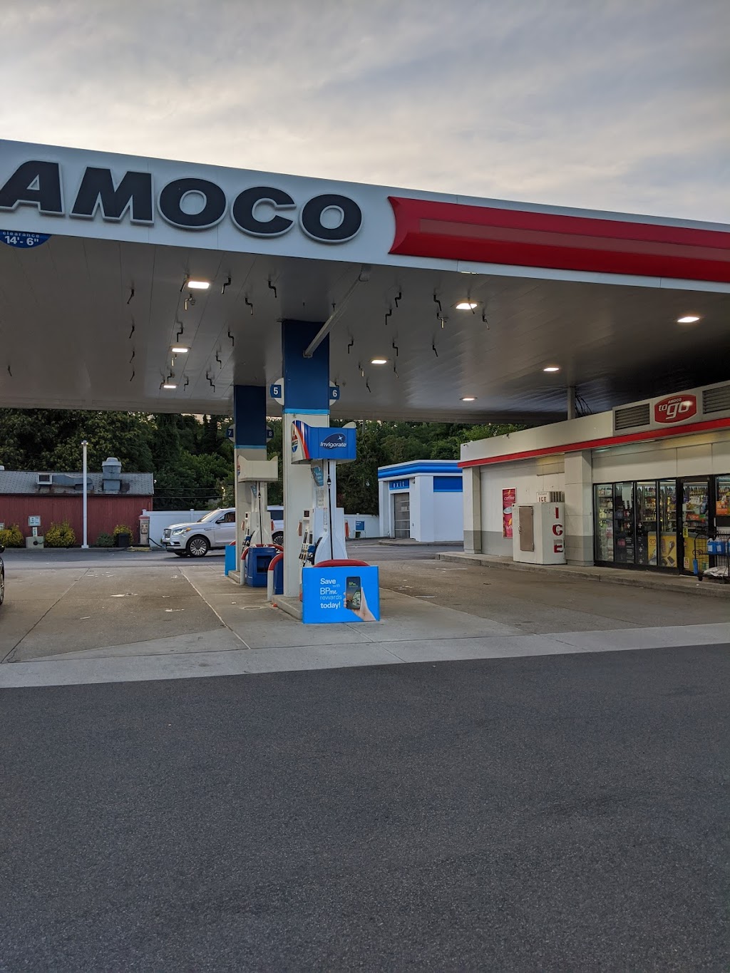 Amoco | 4394 Boston Post Rd, Village of Pelham, NY 10803 | Phone: (914) 999-8064