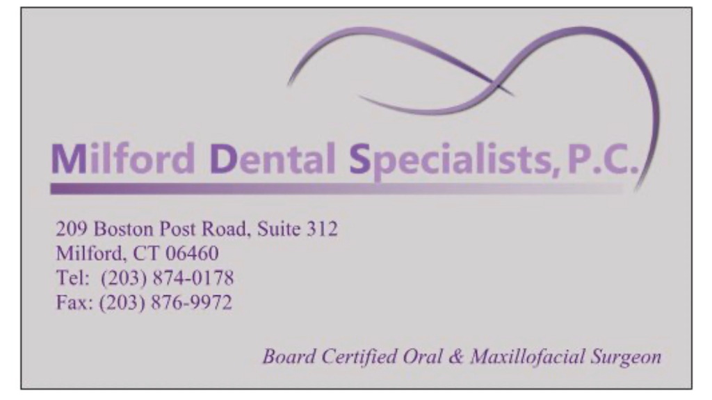 Milford Dental Specialists | 209 Boston Post Rd, Milford, CT 06460 | Phone: (203) 874-0178