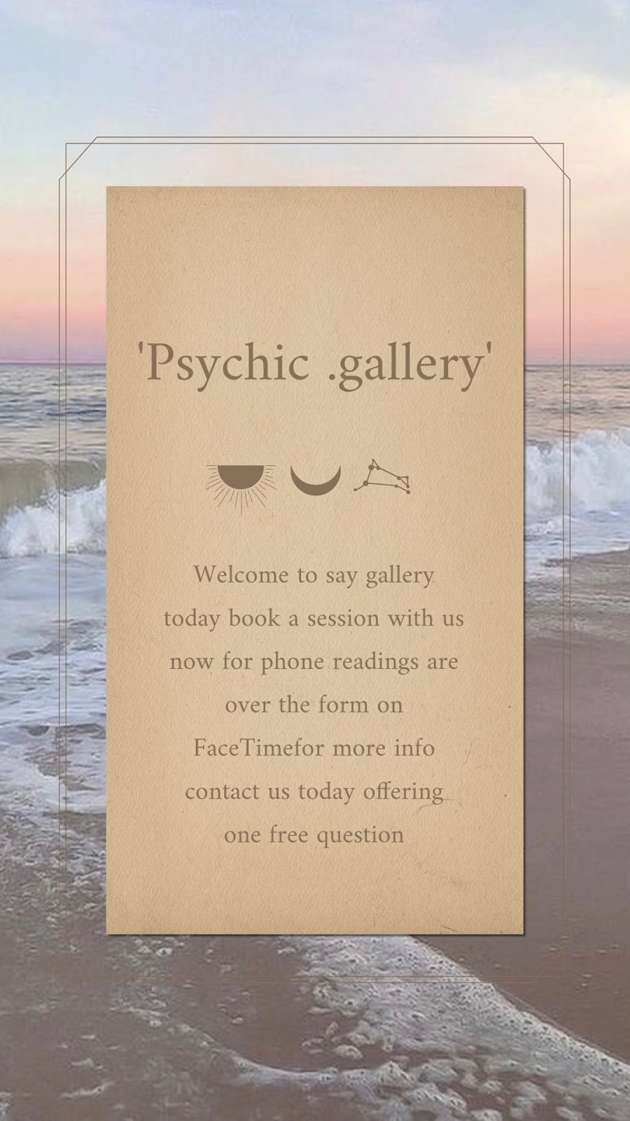 The Psychic Gallery - Advice by Chris | 101 NJ-71, Spring Lake, NJ 07762 | Phone: (732) 449-1811