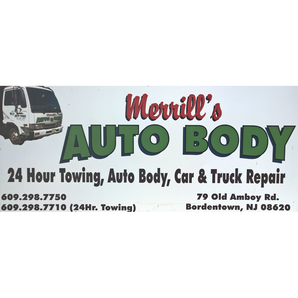 Merrills Auto Body And Towing | 79 Old Amboy Rd, Trenton, NJ 08620 | Phone: (609) 298-7750
