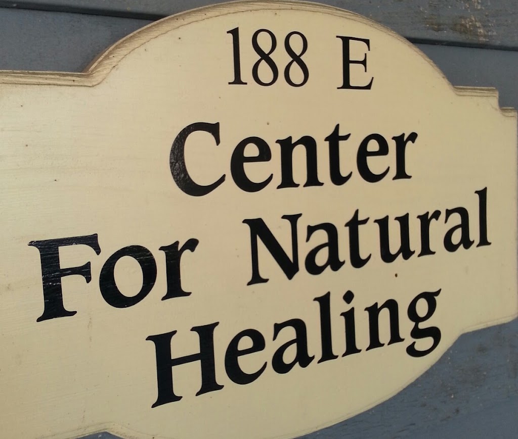 Center For Natural Healing | 477 Main St Unit 4, Monroe, CT 06468 | Phone: (203) 268-1336