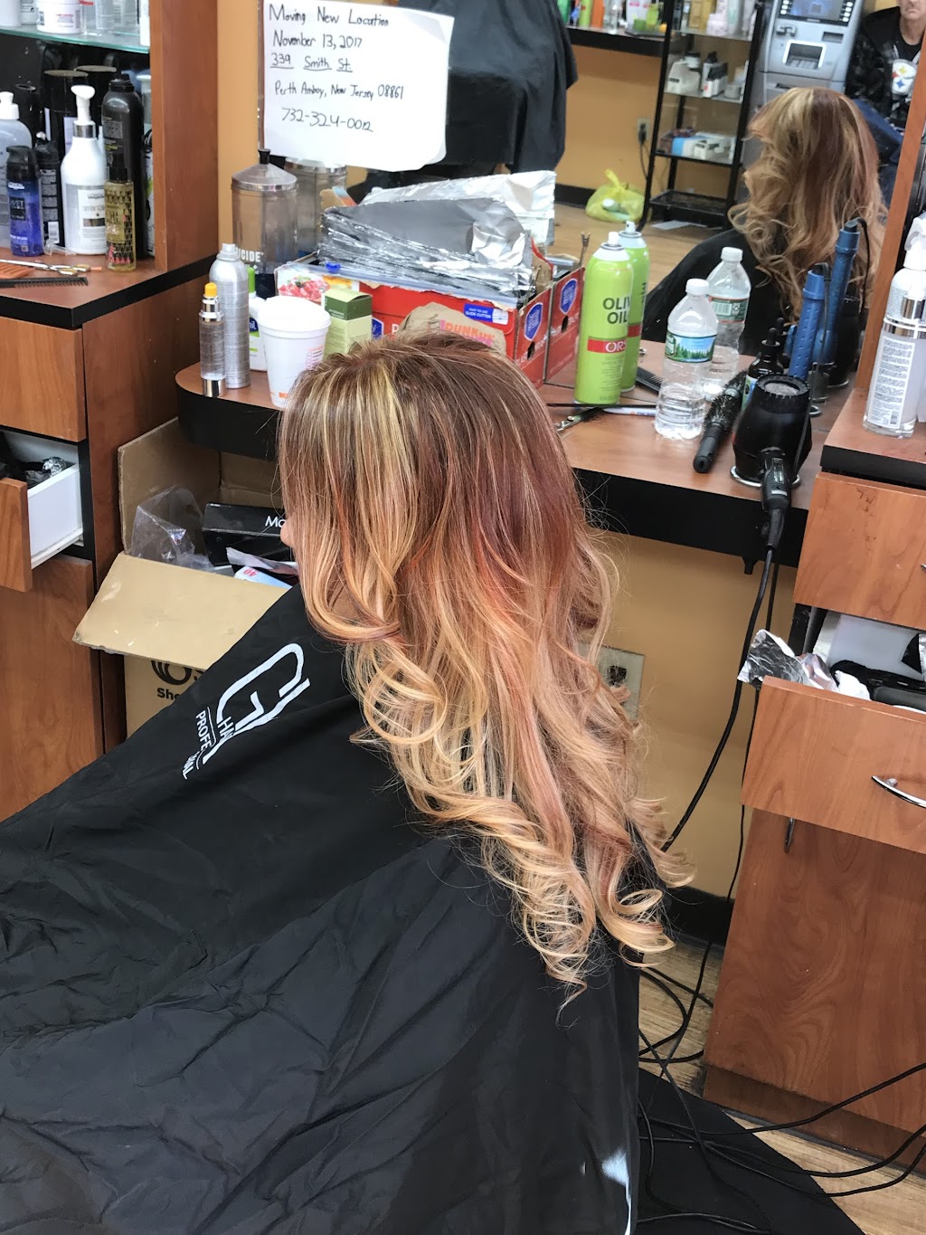 Design Hair Salon | 339 Smith St, Perth Amboy, NJ 08861 | Phone: (732) 324-0012