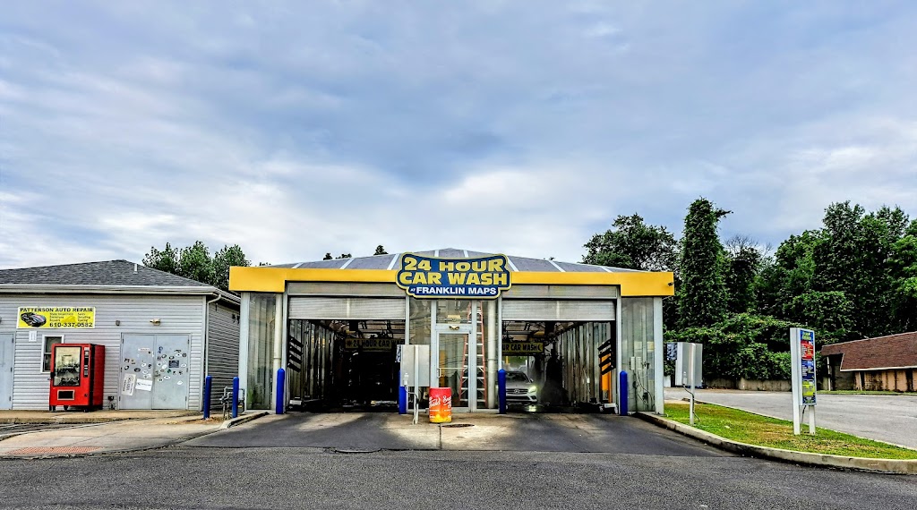 24 Hour Car Wash at Franklin Maps | 349 S Henderson Rd, King of Prussia, PA 19406 | Phone: (610) 256-6447