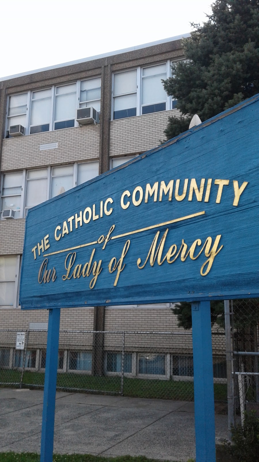 Our Lady of Mercy Roman Catholic Church | 40 Sullivan Dr, Jersey City, NJ 07305 | Phone: (201) 434-7500