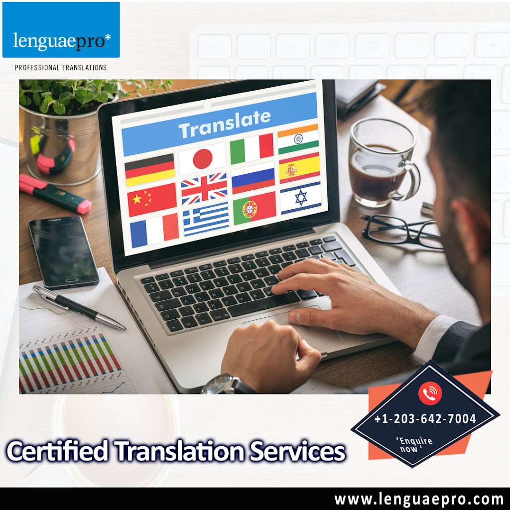 LenguaePro - Professional Translations & Interpretation Services | 500 Post Rd E 2nd Floor, Westport, CT 06880 | Phone: (203) 557-7364