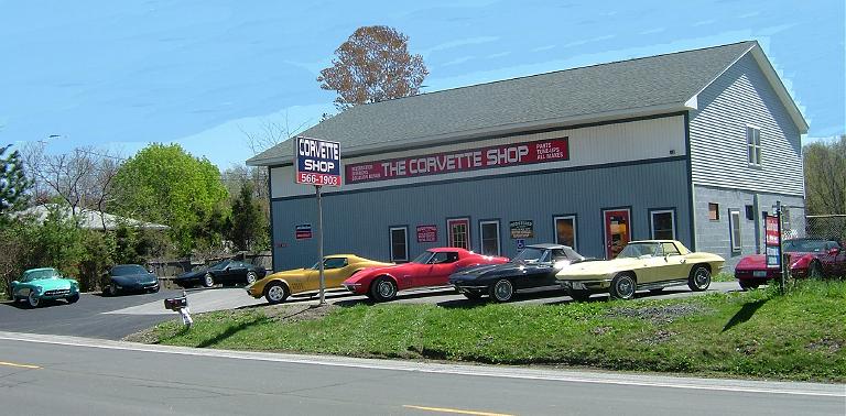 The Corvette Shop, Inc. | 665 NY-17K, Montgomery, NY 12549 | Phone: (845) 567-0500