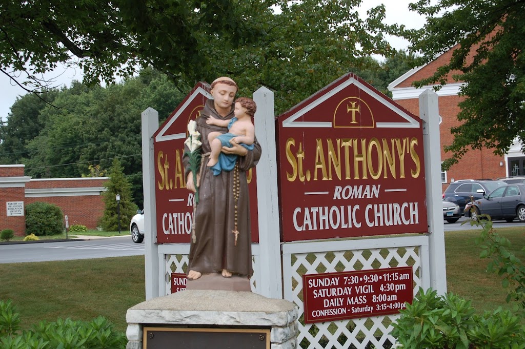 St Anthonys Church | 4 Union City Rd, Prospect, CT 06712 | Phone: (203) 758-4056