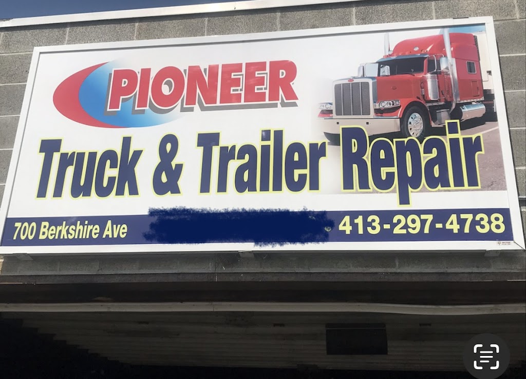Pioneer Truck and Trailer Repair | 700 Berkshire Ave, Springfield, MA 01109 | Phone: (413) 297-4738