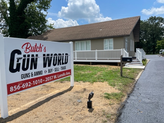 Butchs Gun World | 2057 W Landis Ave, Vineland, NJ 08360 | Phone: (856) 692-1010