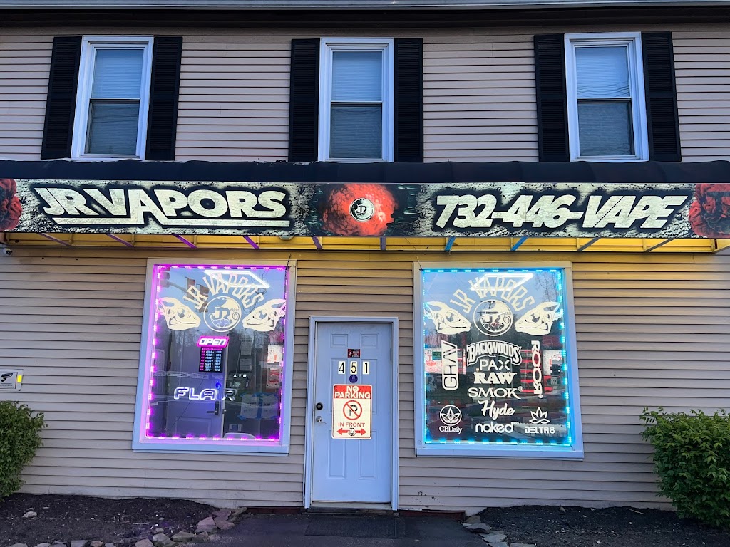 JR Vapors | 451 NJ-33, Millstone, NJ 08535 | Phone: (732) 446-8273