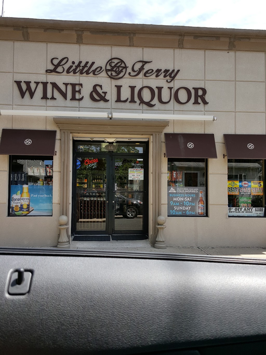 Little Ferry Wine & Liquor | 66 Marshall Ave, Little Ferry, NJ 07643 | Phone: (201) 807-0088