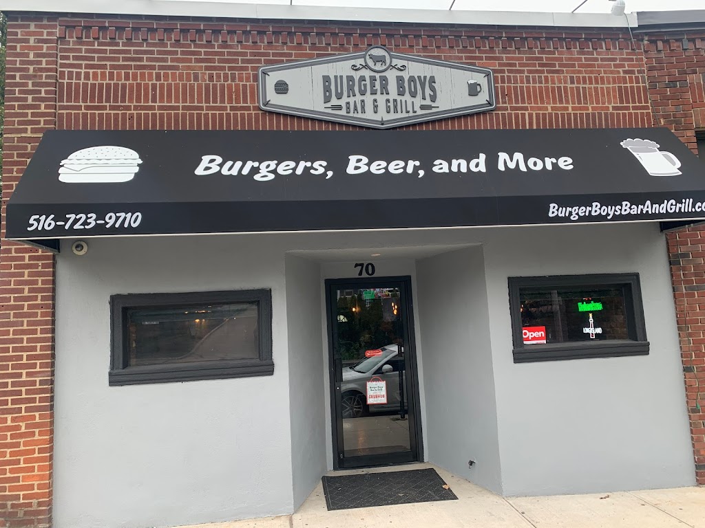 Burger Boys Bar & Grill | 70 Landing Rd, Glen Cove, NY 11542 | Phone: (516) 723-9710
