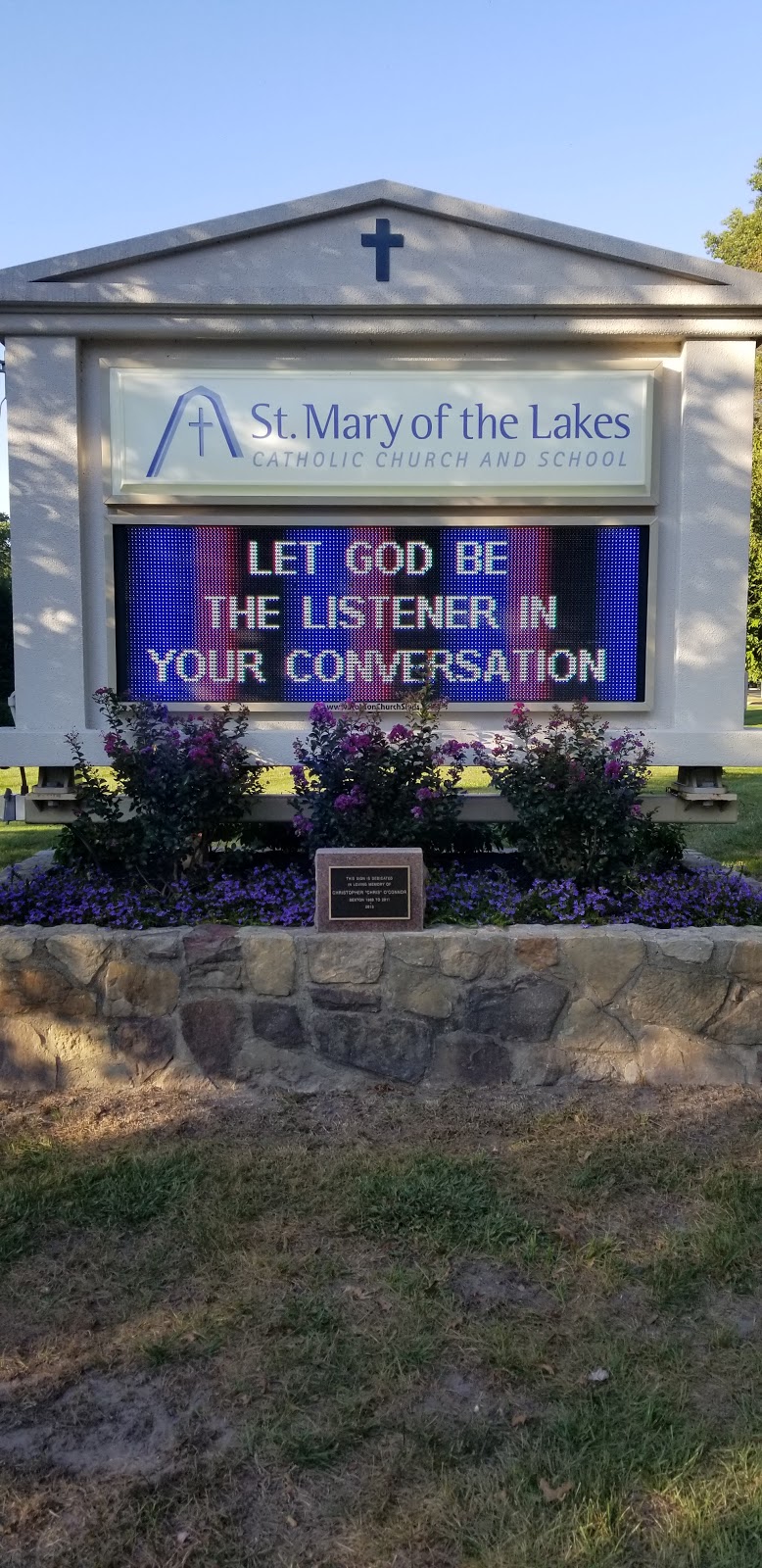 St. Mary of the Lakes Church | 40 Jackson Rd, Medford, NJ 08055 | Phone: (609) 654-8208